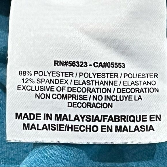 Nike Element Blue Dri-Fit Half Zip Top Size Medium - Picture 12 of 14